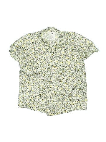 H&M Short Sleeve Button-Down Shirt (view 1)