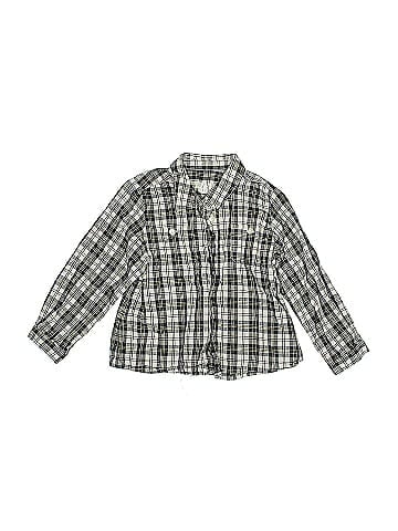 Bonpoint Long Sleeve Button-Down Shirt (view 1)