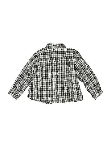 Bonpoint Long Sleeve Button-Down Shirt (view 2)