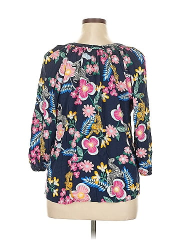 Crown & Ivy 3/4 Sleeve Blouse (view 2)