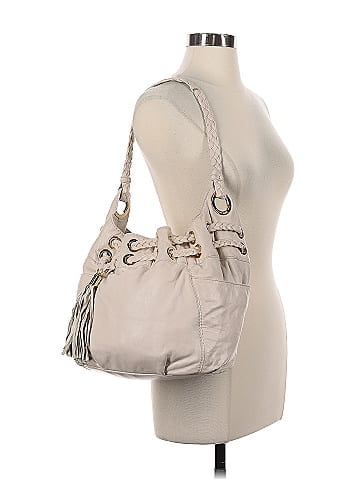 MICHAEL Michael Kors Leather Shoulder Bag (view 2)