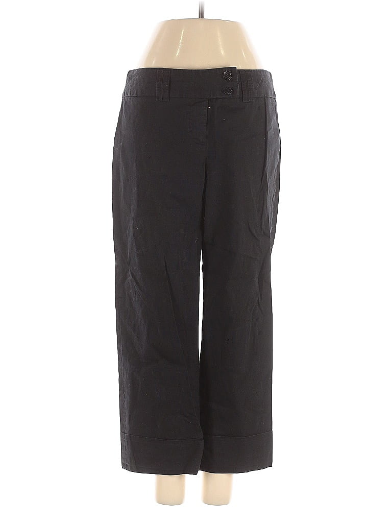 Pre-owned Ann Taylor Loft Dress Pants In Gray