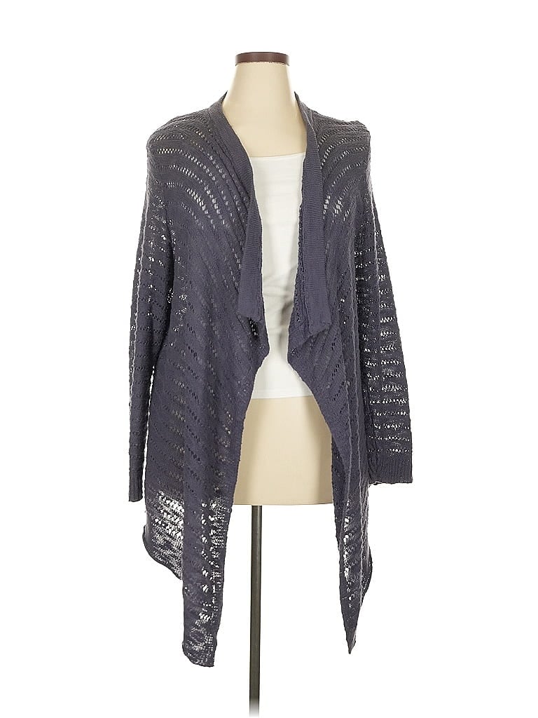 Pre-owned Lane Bryant Cardigan Sweater In Purple