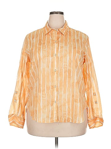 Nic + Zoe Long Sleeve Button-Down Shirt (view 1)