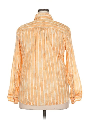 Nic + Zoe Long Sleeve Button-Down Shirt (view 2)