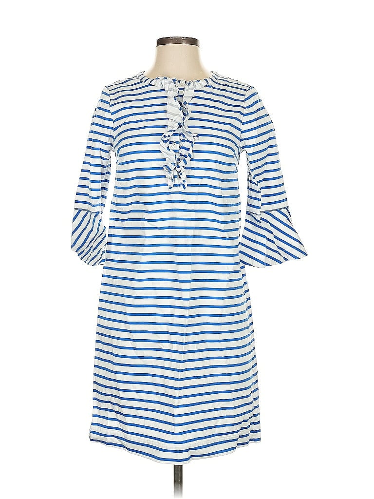 Pre-owned Draper James Casual Dress In Blue