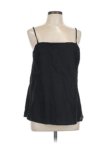 Scoop Sleeveless Blouse (view 1)