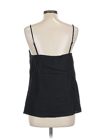 Scoop Sleeveless Blouse (view 2)
