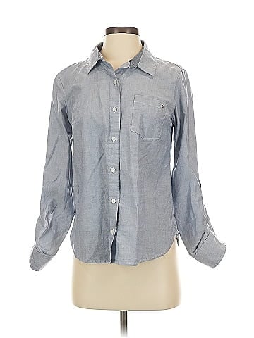 Tommy Hilfiger Long Sleeve Button-Down Shirt (view 1)