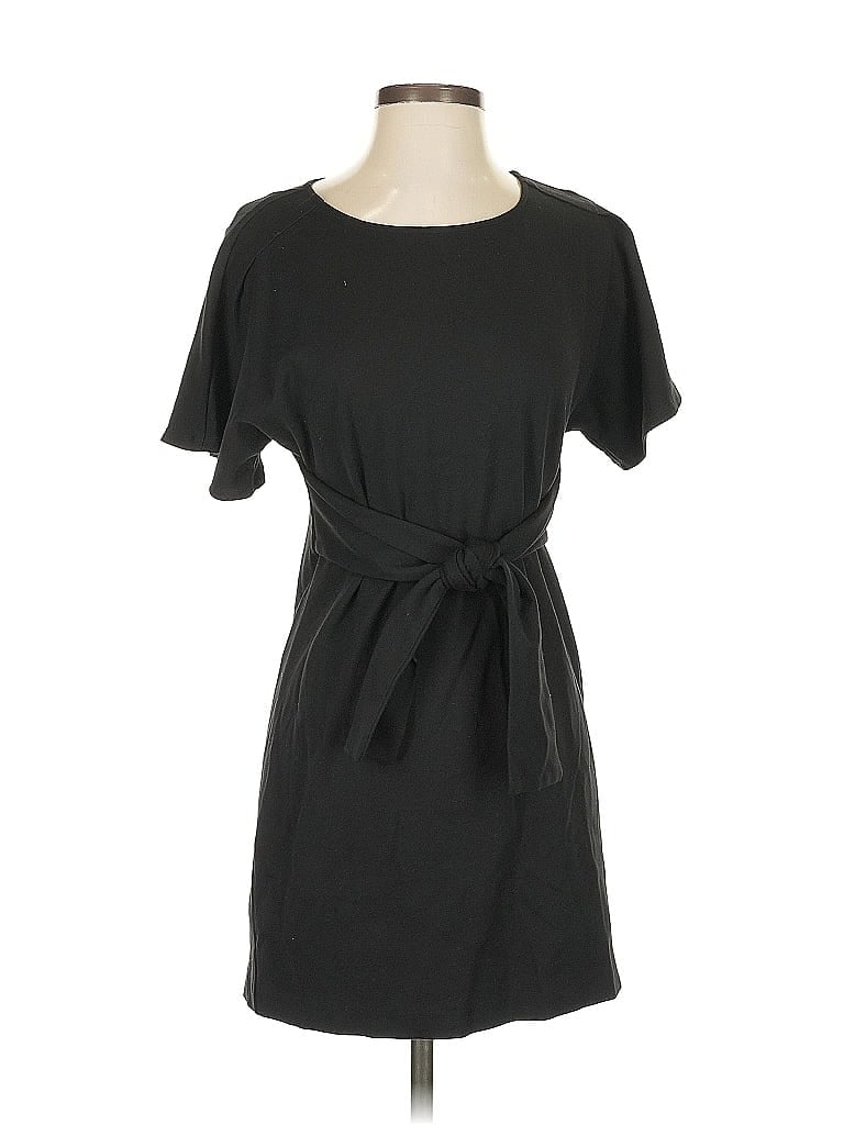 Pre-owned Express Casual Dress In Black