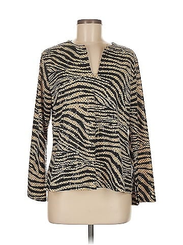 Ashley Stewart Long Sleeve Blouse (view 1)