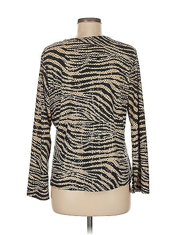 Ashley Stewart Long Sleeve Blouse (view 2)