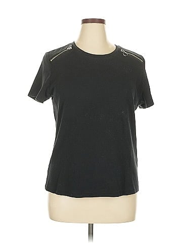 Karen Scott Short Sleeve Top (view 1)