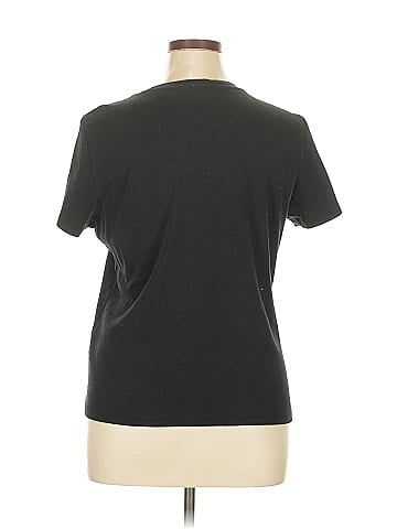 Karen Scott Short Sleeve Top (view 2)