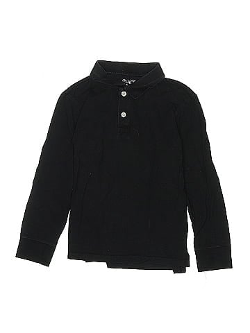 The Children's Place Long Sleeve Polo (view 1)
