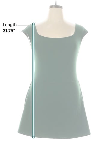 Wild Fable Solid Green Cocktail Dress Size XL