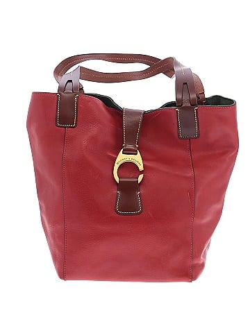 Dooney & Bourke Leather Tote (view 1)