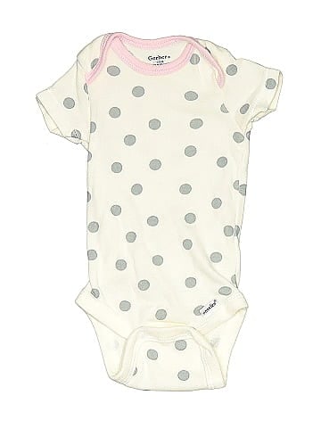 Gerber Short Sleeve Onesie (view 1)