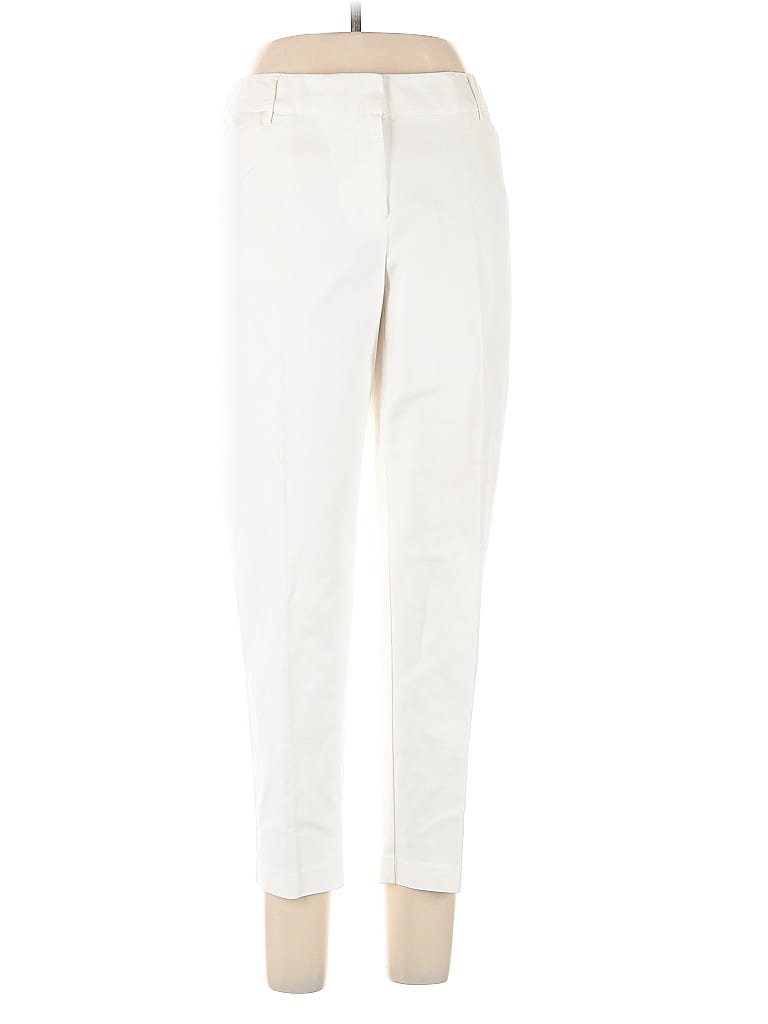 Pre-owned Liz Claiborne Dress Pants In White
