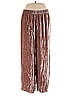 Masscob Metallic Brown Casual Pants Size EU 42 / US 12 - photo 1