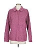 Lauren Brooke 100% Acrylic Pink Cardigan Size L - photo 1