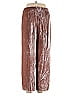 Masscob Metallic Brown Casual Pants Size EU 42 / US 12 - photo 2