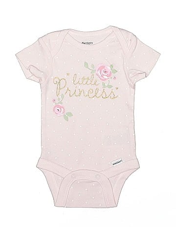 Gerber Short Sleeve Onesie (view 1)