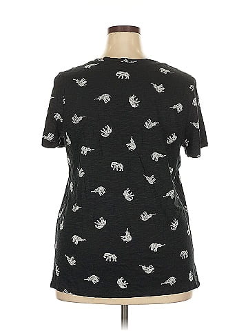 Mudd Short Sleeve Top (view 2)