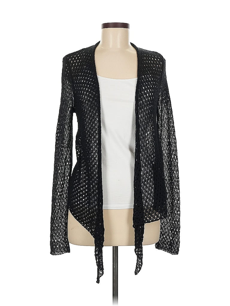 COLDWATER CREEK Pre-owned Kimono In Black