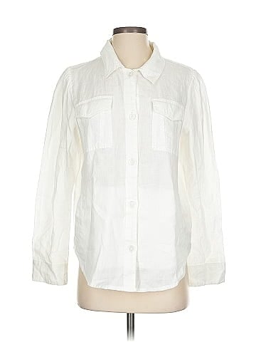 Michael Stars 3/4 Sleeve Button-Down Shirt (view 1)