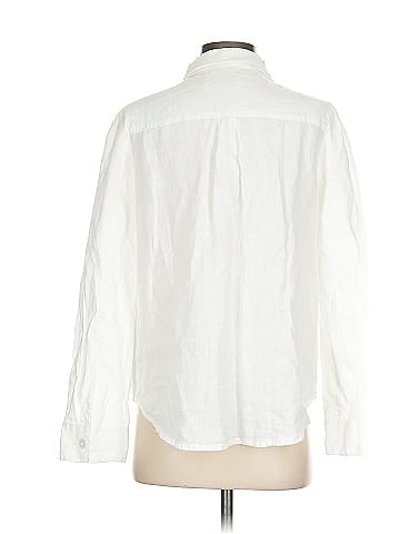 Michael Stars 3/4 Sleeve Button-Down Shirt (view 2)