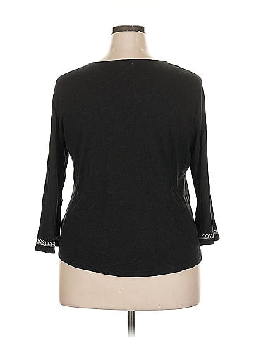 Nic + Zoe 3/4 Sleeve Top (view 2)