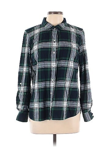 Tommy Hilfiger Long Sleeve Button-Down Shirt (view 1)