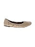 Amazon Essentials Solid Tan Flats Size 10 - photo 1