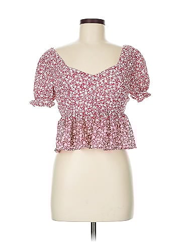 Love Tree Short Sleeve Top (view 1)