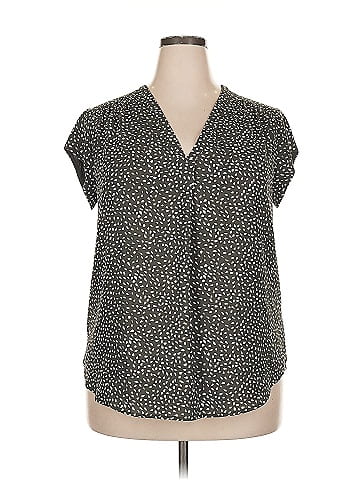 Fun2Fun Short Sleeve Blouse (view 1)