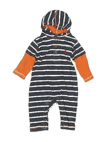 Rugged Bear Long Sleeve Onesie (view 1)