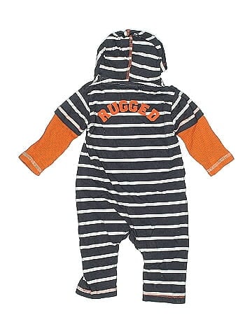 Rugged Bear Long Sleeve Onesie (view 2)