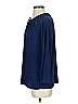 MICHAEL Michael Kors Blue Long Sleeve Blouse Size S - photo 5