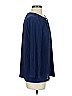 MICHAEL Michael Kors Blue Long Sleeve Blouse Size S - photo 4