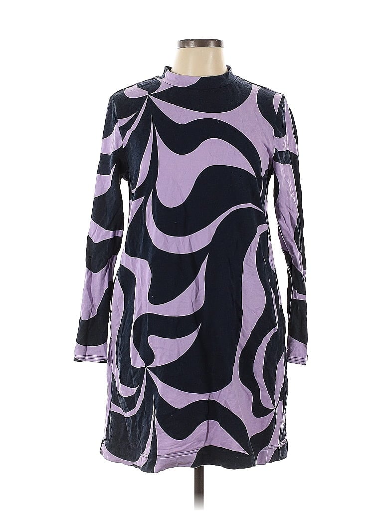 Pre-owned Gorman Casual Dress In Purple
