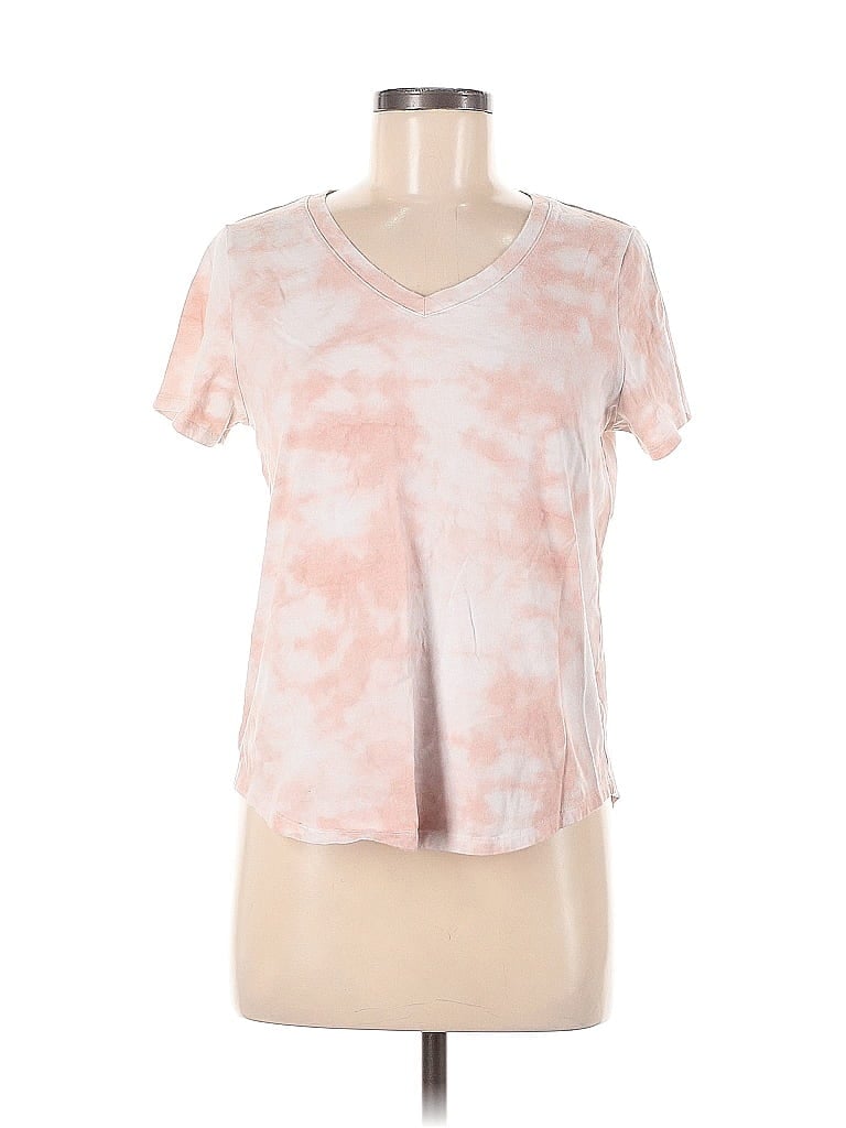 Pre-owned Old Navy Short Sleeve T-shirt In Pink