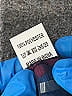 Unbranded 100% Polyester Gray Short Sleeve Blouse Size L - photo 9