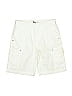 Epic Threads 100% Cotton Solid Ivory Cargo Shorts Size 5 - photo 1