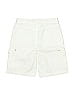 Epic Threads 100% Cotton Solid Ivory Cargo Shorts Size 5 - photo 2