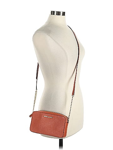 MICHAEL Michael Kors Leather Crossbody Bag (view 2)