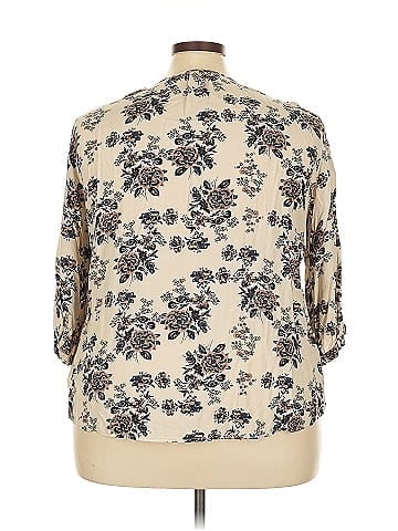 Fun2Fun 3/4 Sleeve Blouse (view 2)