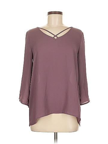 Hippie Rose 3/4 Sleeve Blouse (view 1)