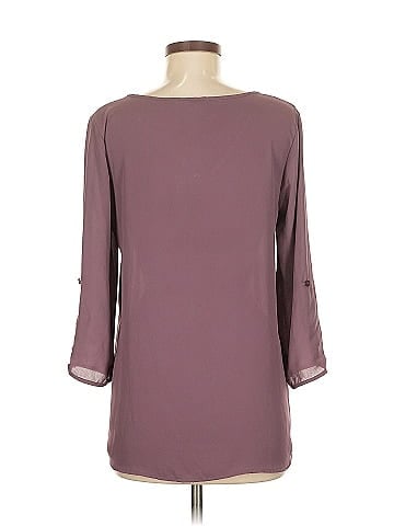 Hippie Rose 3/4 Sleeve Blouse (view 2)