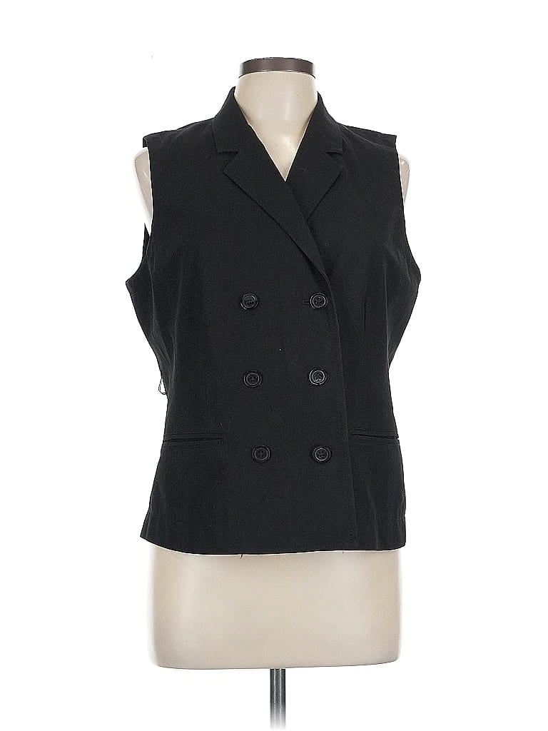 Pre-owned Michael Michael Kors Vest In Black